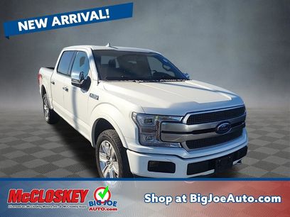 Used 2020 Ford F150 Platinum w/ Equipment Group 701A Luxury