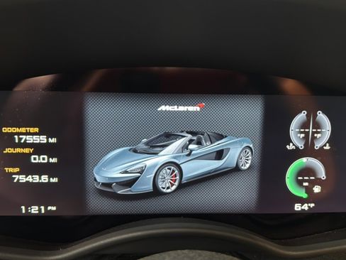Used 2019 McLaren 570S Spider image 21