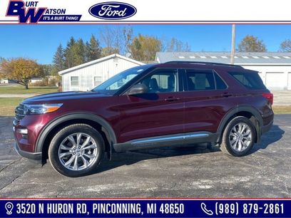 Used 2022 Ford Explorer XLT w/ Equipment Group 202A