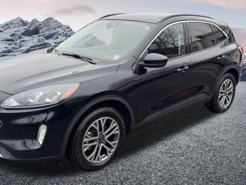 Certified 2021 Ford Escape SEL w/ Technology Package image 1