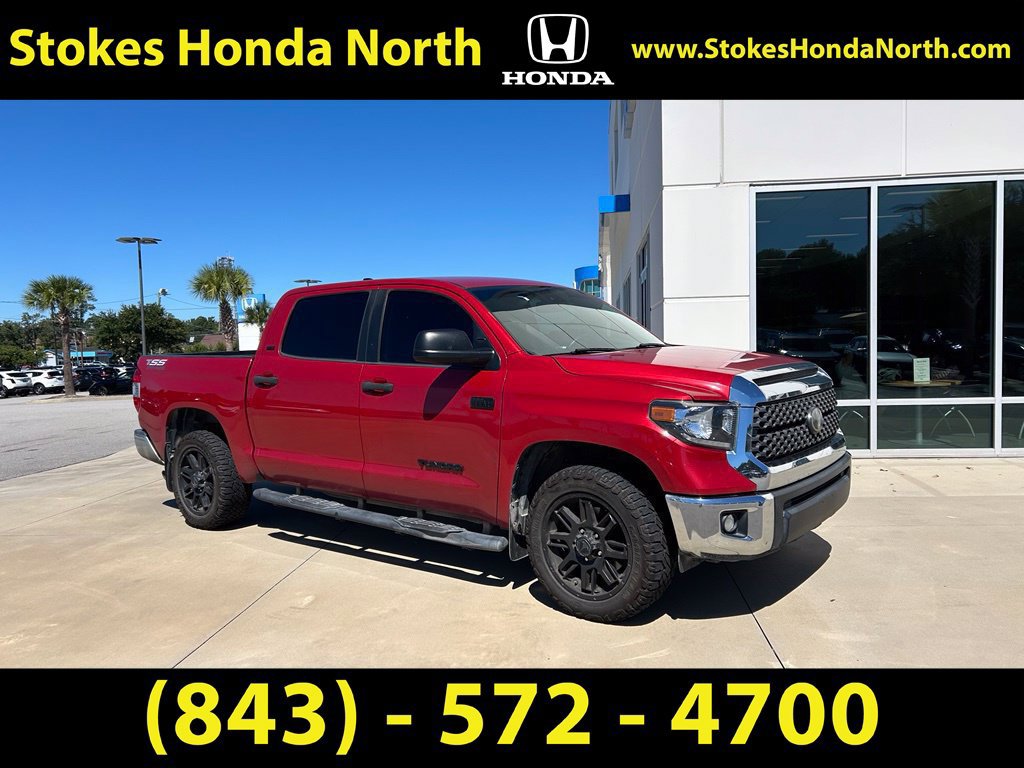 Used 2021 Toyota Tundra SR5 w/ SR5 Upgrade Package RWD image 1