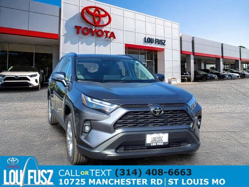 Certified 2025 Toyota RAV4 XLE Premium w/ Weather Package AWD/4WD image 1