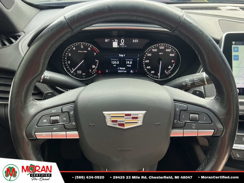 Used 2021 Cadillac CT5 Premium Luxury AWD/4WD image 20