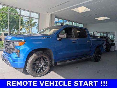 Used 2022 Chevrolet Silverado 1500 Custom w/ Rally Edition image 4