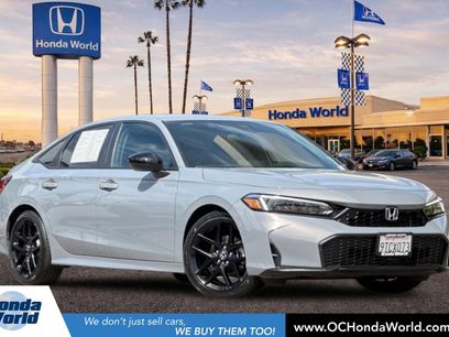 Used 2025 Honda Civic Sport