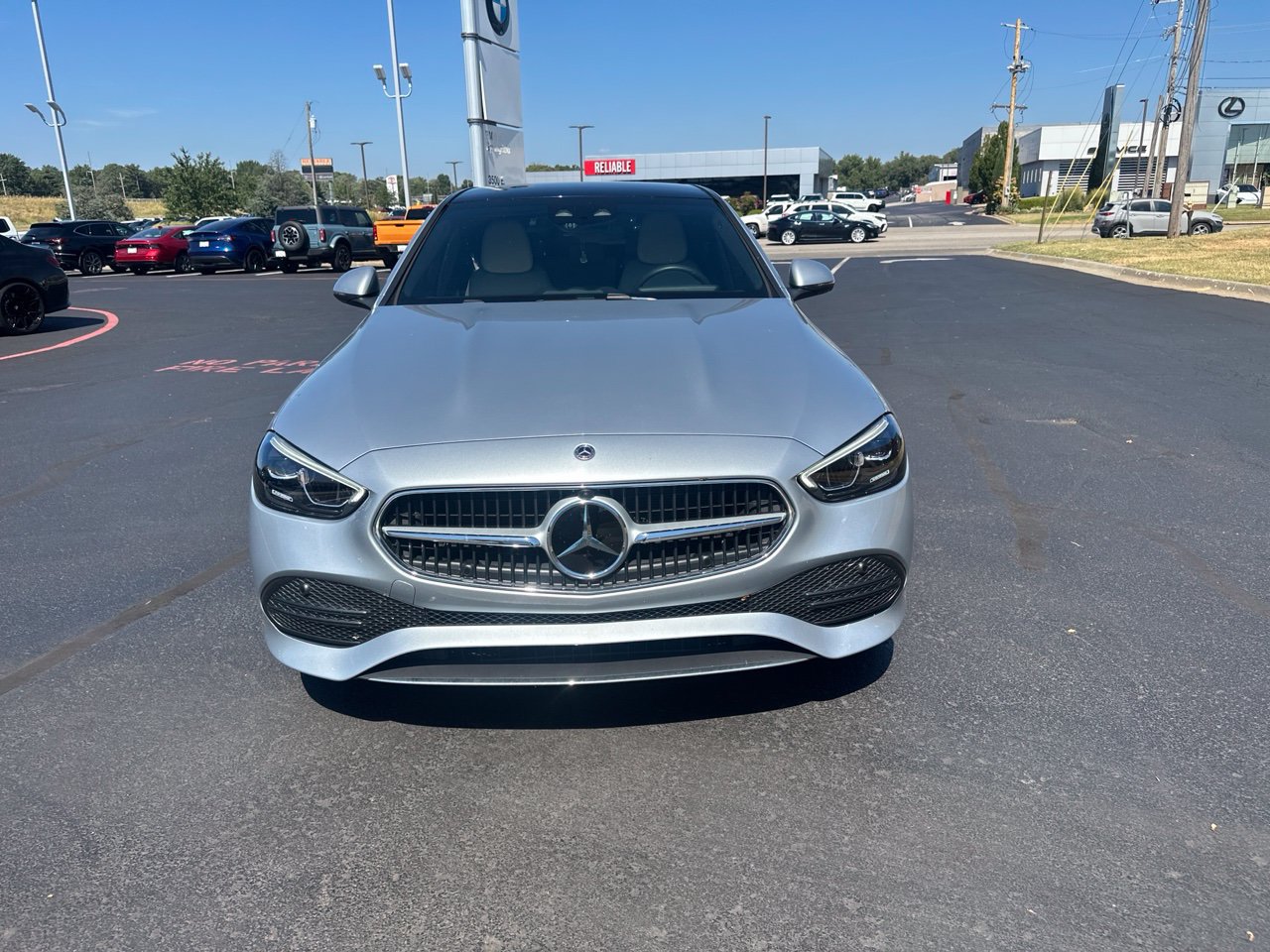 Used 2026 Mercedes-Benz C 300 4MATIC Sedan image 8