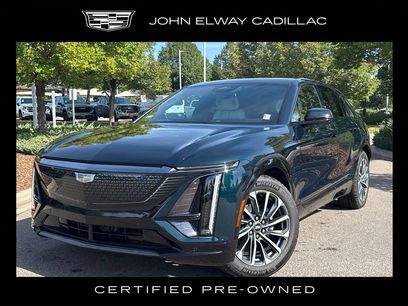 Certified 2024 Cadillac Lyriq Sport