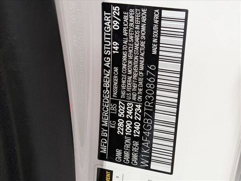 Certified 2026 Mercedes-Benz C 300 Sedan image 26