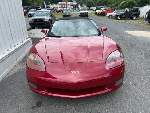 Used 2005 Chevrolet Corvette Convertible w/ Preferred Equipment Group RWD image 13