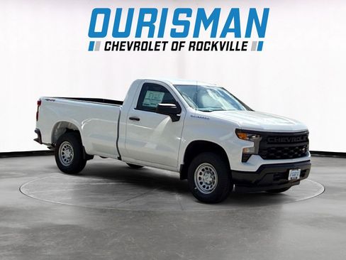 New 2026 Chevrolet Silverado 1500 W/T AWD/4WD image 1