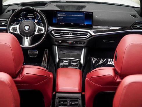 Used 2024 BMW 440i xDrive Convertible w/ Premium Package image 16