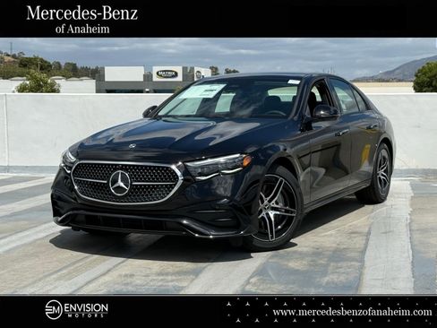 New 2026 Mercedes-Benz E 450 4MATIC Sedan image 1