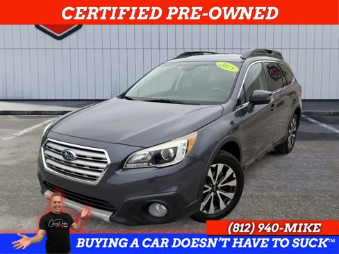 Used 2015 Subaru Outback 3.6R Limited image 1