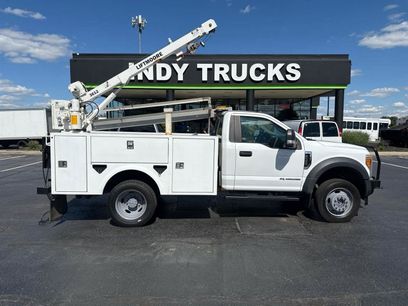 Used 2017 Ford F550 4x4 Regular Cab Super Duty