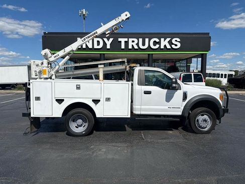 Used 2017 Ford F550 4x4 Regular Cab Super Duty image 1