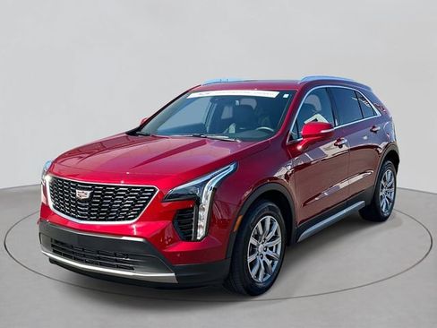 Certified 2023 Cadillac XT4 Premium Luxury w/ Cold Weather Package image 1