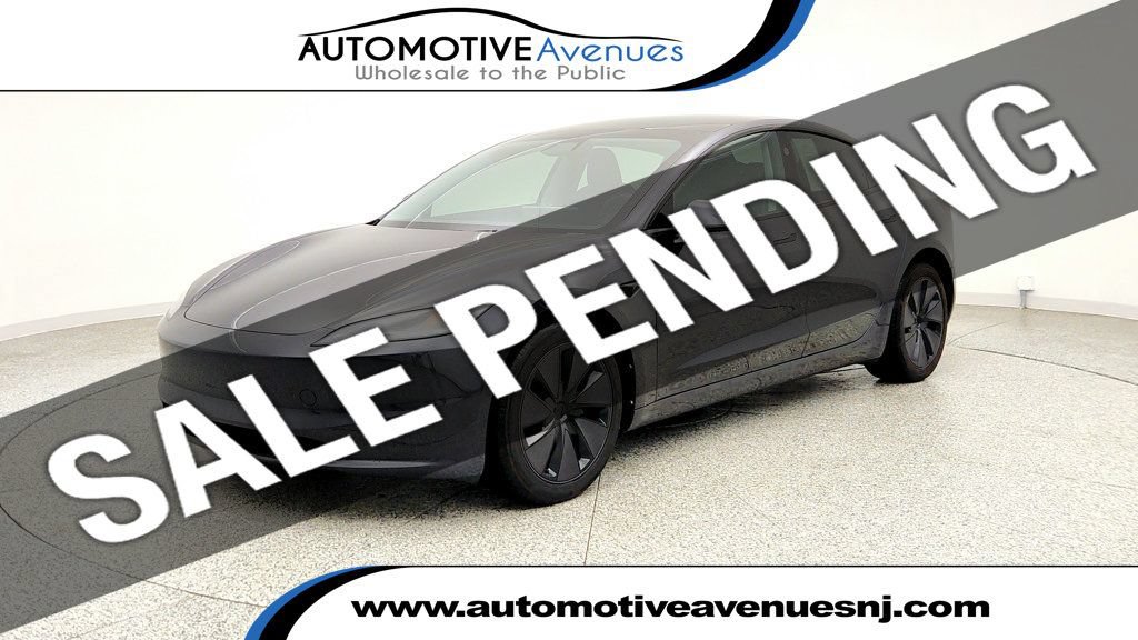 Used 2025 Tesla Model 3 Long Range AWD/4WD image 1
