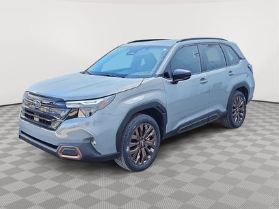 New 2026 Subaru Forester Sport