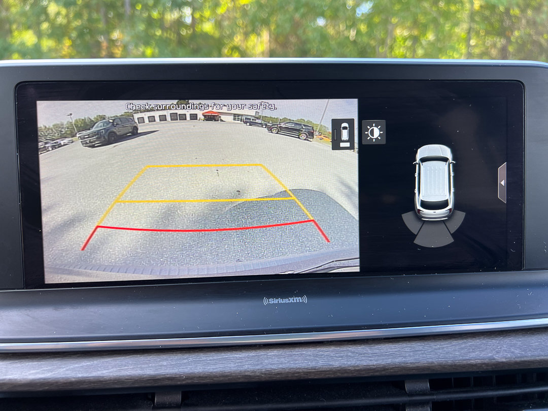 Used 2020 Kia Telluride EX w/ EX Premium Package FWD image 25