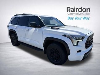 Used 2023 Toyota Sequoia TRD Pro AWD/4WD video 1
