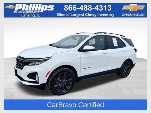 Certified 2024 Chevrolet Equinox RS w/ RS Leather Package image 1