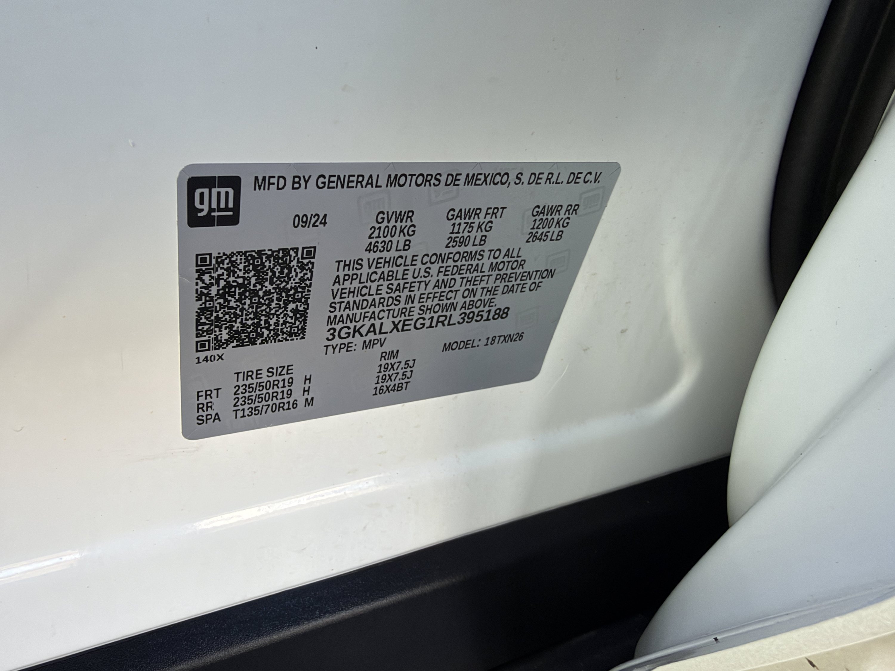 Used 2024 GMC Terrain Denali w/ LPO, Floor Liner Package AWD/4WD image 42