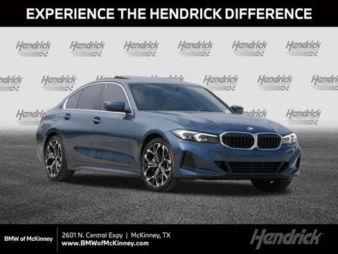 Certified 2025 BMW 330i Sedan w/ Premium Package RWD image 1