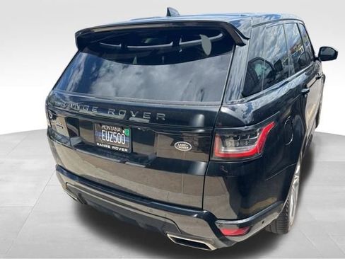 Used 2020 Land Rover Range Rover Sport HSE Dynamic AWD/4WD image 9