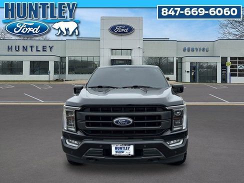 Used 2022 Ford F150 Lariat w/ Equipment Group 502A High image 3