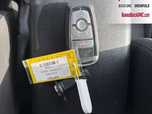 Used 2018 Ford EcoSport SE w/ SE Convenience Package image 39