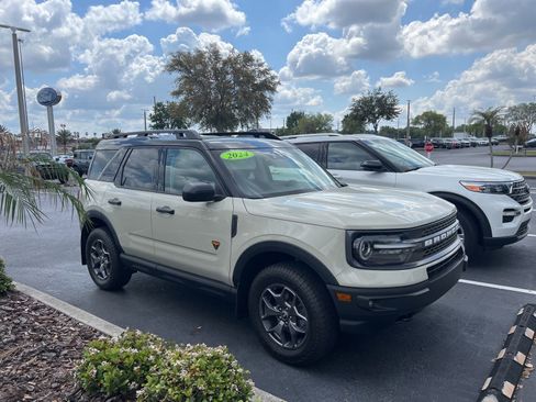 Used 2024 Ford Bronco Sport Badlands image 1