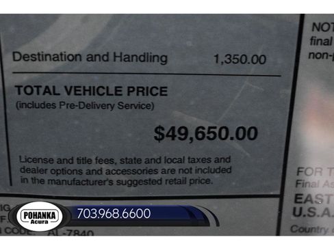 New 2026 Acura RDX w/ Technology Package image 40