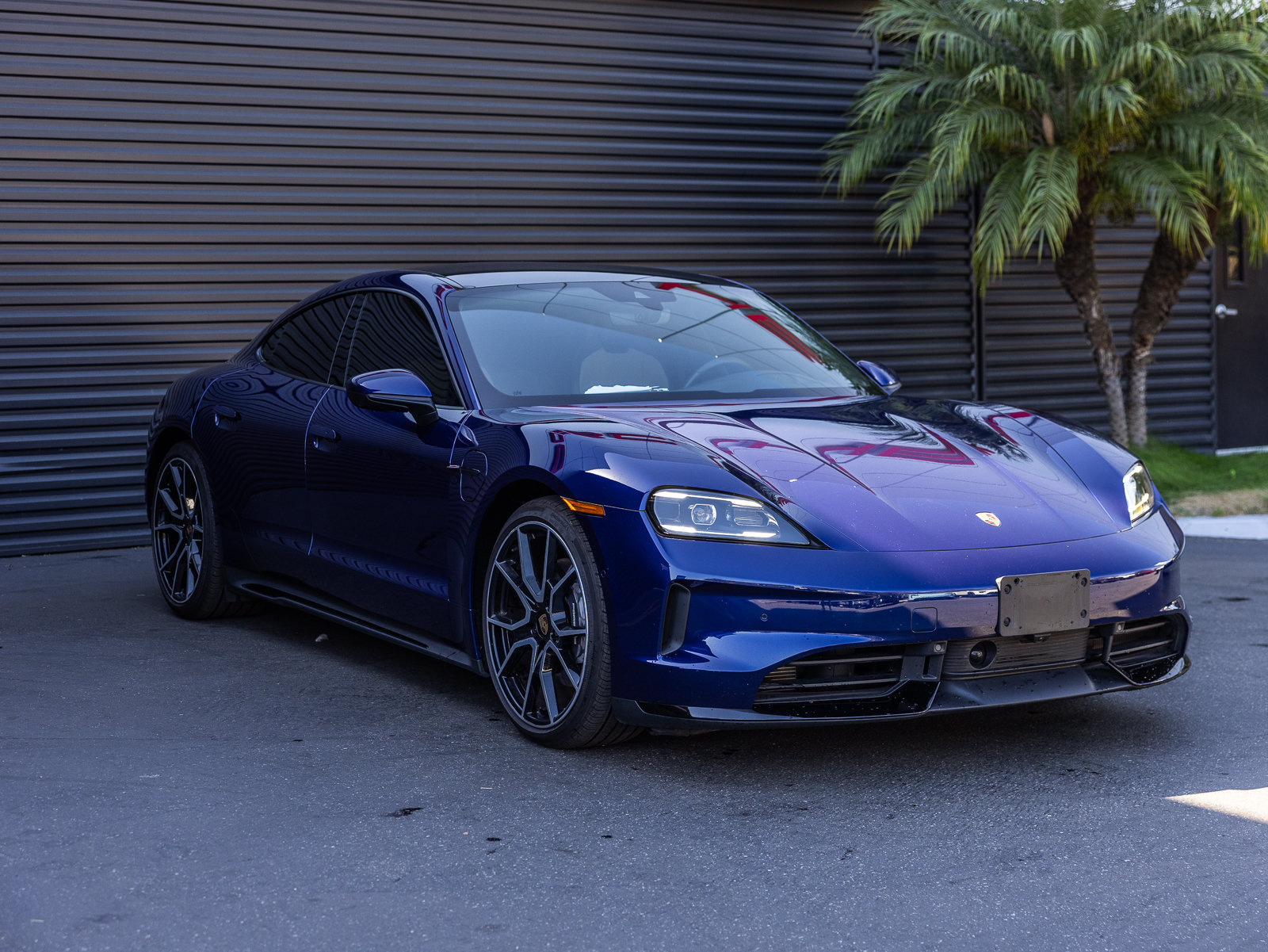 Certified 2025 Porsche Taycan RWD image 6