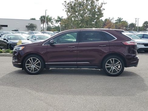 Used 2019 Ford Edge Titanium w/ Equipment Group 301A image 7