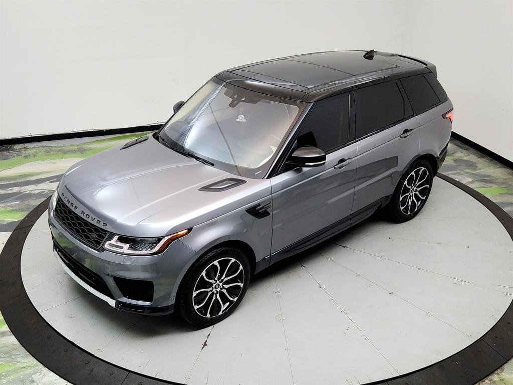 Used 2021 Land Rover Range Rover Sport HSE Silver Edition AWD/4WD image 34