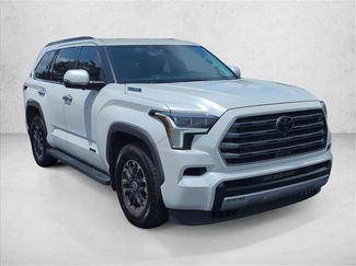 Used 2023 Toyota Sequoia Limited w/ TRD Off-Road Package AWD/4WD video 3