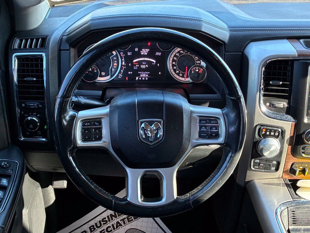 Used 2017 RAM 1500 Laramie w/ Convenience Group AWD/4WD image 17
