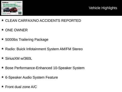 Certified 2021 Buick Enclave Essence w/ Sport Touring Edition AWD/4WD image 14
