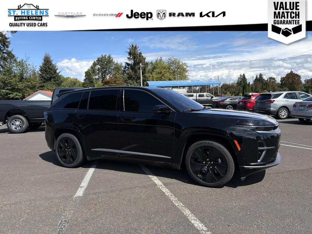 Used 2024 Jeep Wagoneer Limited AWD/4WD image 8