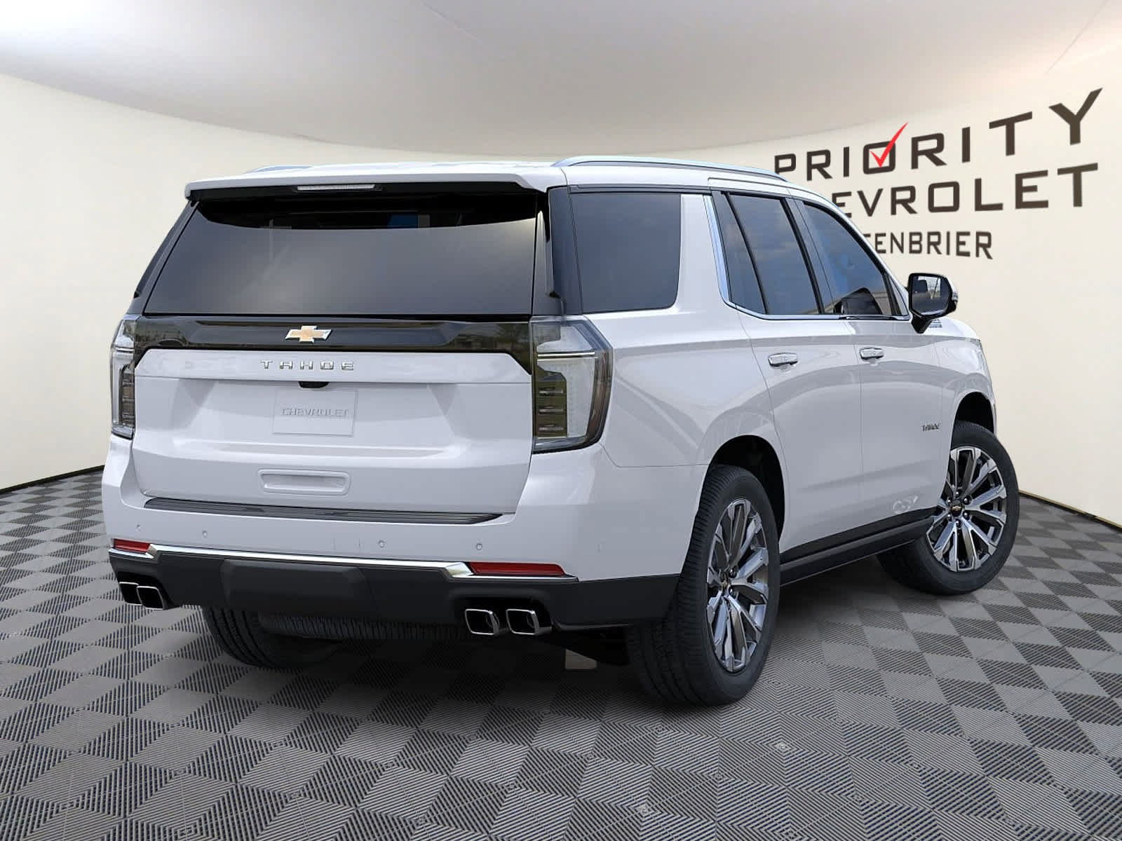 New 2026 Chevrolet Tahoe High Country AWD/4WD image 4
