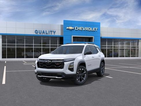New 2027 Chevrolet Equinox RS w/ Safety and Technology Package FWD image 8