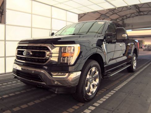 Used 2022 Ford F150 XLT w/ Equipment Group 302A High AWD/4WD image 1