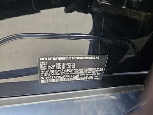 Used 2023 BMW i4 eDrive35 w/ Premium Package RWD image 24