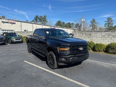 Used 2024 Ford F150 XLT w/ Equipment Group 302A MID image 2