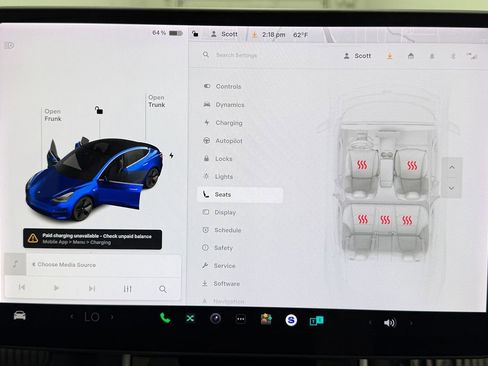 Used 2020 Tesla Model 3 Long Range AWD/4WD image 18