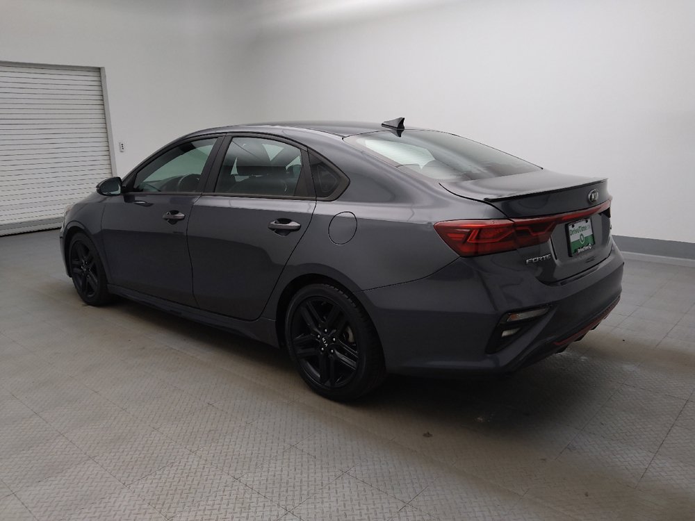 Used 2021 Kia Forte GT-Line w/ GT-Line Premium Package FWD image 3