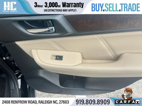 Used 2019 Subaru Outback 2.5i Limited w/ Popular Package #2 AWD/4WD image 18