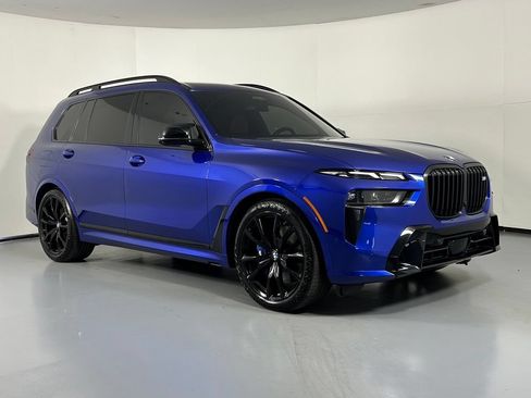 Used 2023 BMW X7 M60i w/ Executive Package AWD/4WD image 1