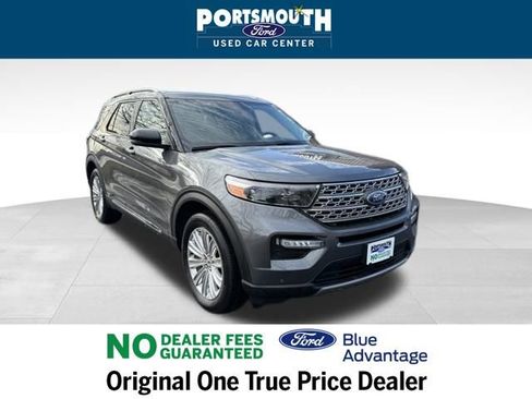 Used 2022 Ford Explorer Limited w/ Limited Technology Package image 1