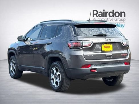 Used 2022 Jeep Compass Trailhawk w/ Trailhawk Elite Group AWD/4WD image 5